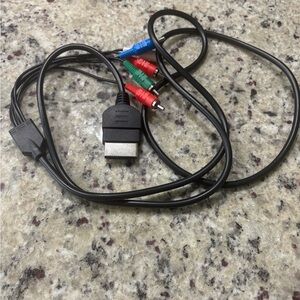 Component cable for original Xbox Preowned in Working condition